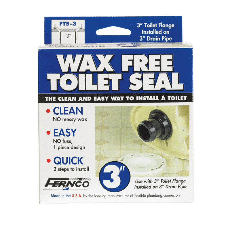 FERNCO - Fernco Toilet Seal PVC [FTS-3]