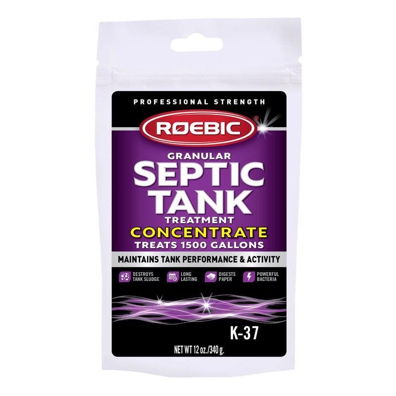 ROEBIC - Roebic Granules Septic System Treatment 12 oz - Case of 4