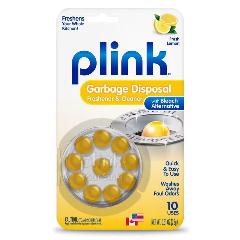 PLINK - Plink Tablet Garbage Disposal Cleaner 10 pk