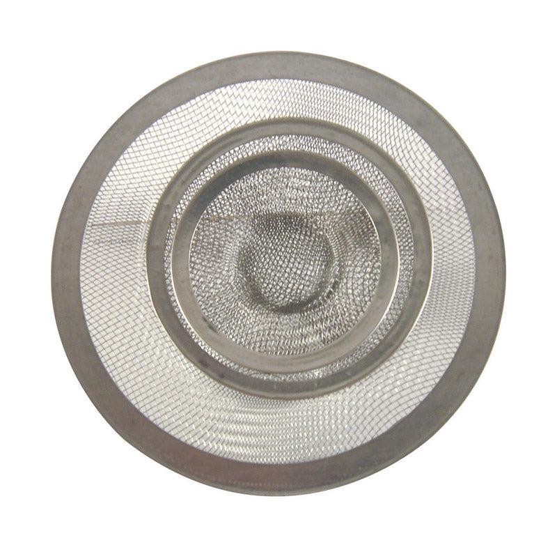 DANCO - Danco 2-1/2 in. Chrome Stainless Steel Universal Strainer