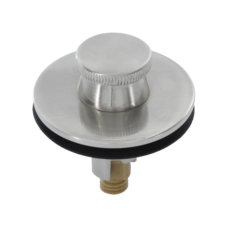 DANCO - Danco 2 in. Brushed Nickel Brass Lift Plug and Drain