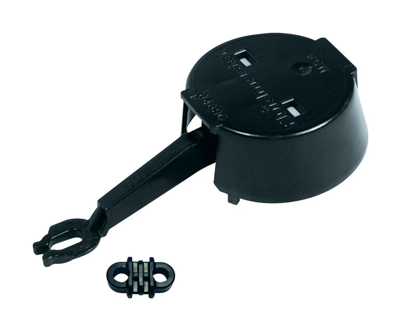 FLUIDMASTER - Fluidmaster Toilet Fill Valve Cap Black Plastic