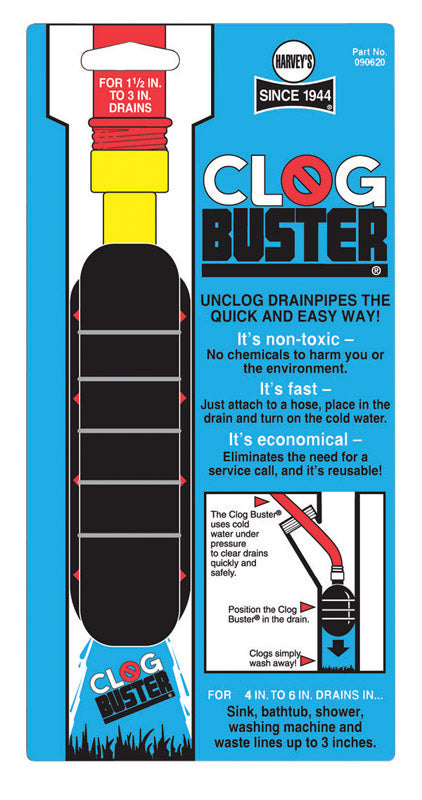 HARVEY'S - Harvey's Clogbuster Drain Unclogger [90620]