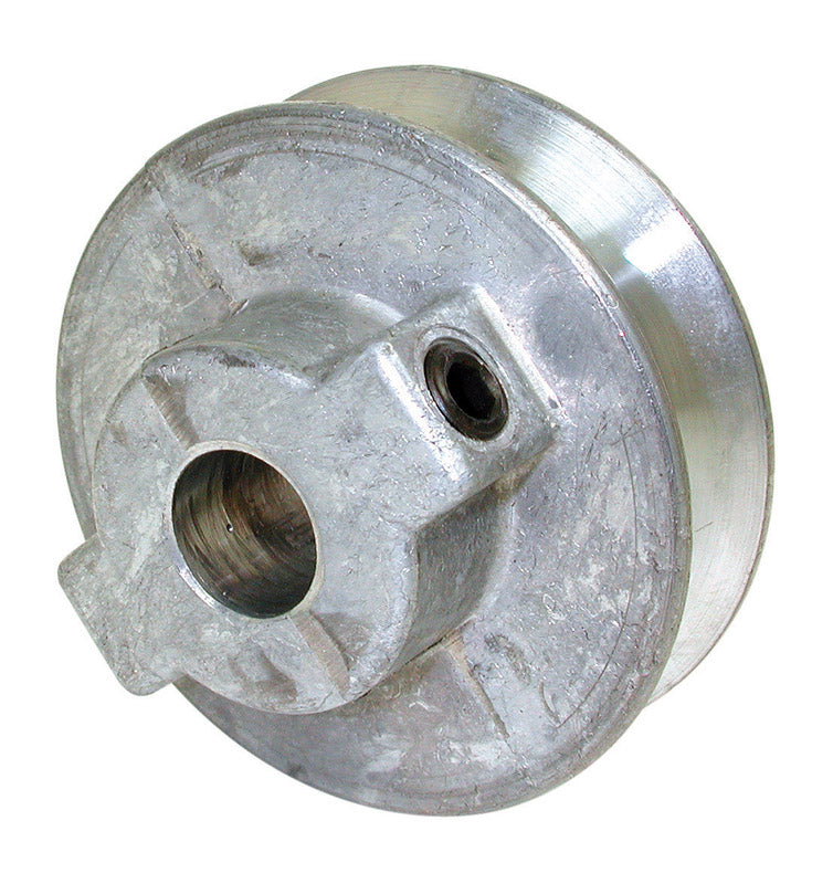 DIAL - Dial Silver Steel Fixed Motor Pulley [6264]