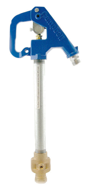 CAMPBELL - Campbell 3/4 in. Hose X 3/4 in. FPT Cast Iron Hydrant [YH-3LF]