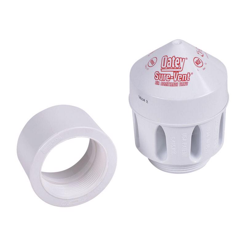 OATEY - Oatey 2 in. PVC Sure Vent Air Admittance Valve