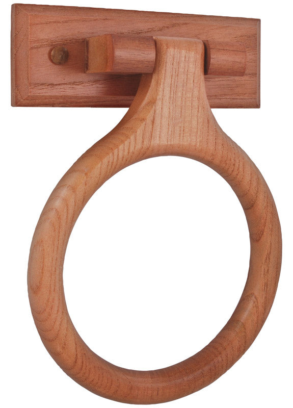 LDR - LDR Exquisite Oak Towel Ring Wood