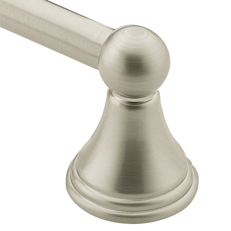 MOEN - Moen Preston Brushed Nickel Towel Bar 24 in. L Aluminum