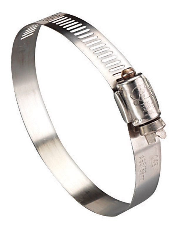 IDEAL - Ideal Hy Gear 5 in to 7 in. SAE 104 Silver Hose Clamp Stainless Steel Band - Case of 10 [62P104551]