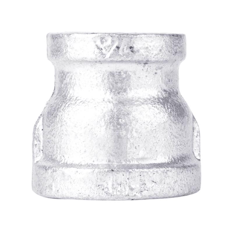 STZ INDUSTRIES - STZ Industries 4 in. FIP each X 2-1/2 in. D FIP Galvanized Malleable Iron Reducing Coupling