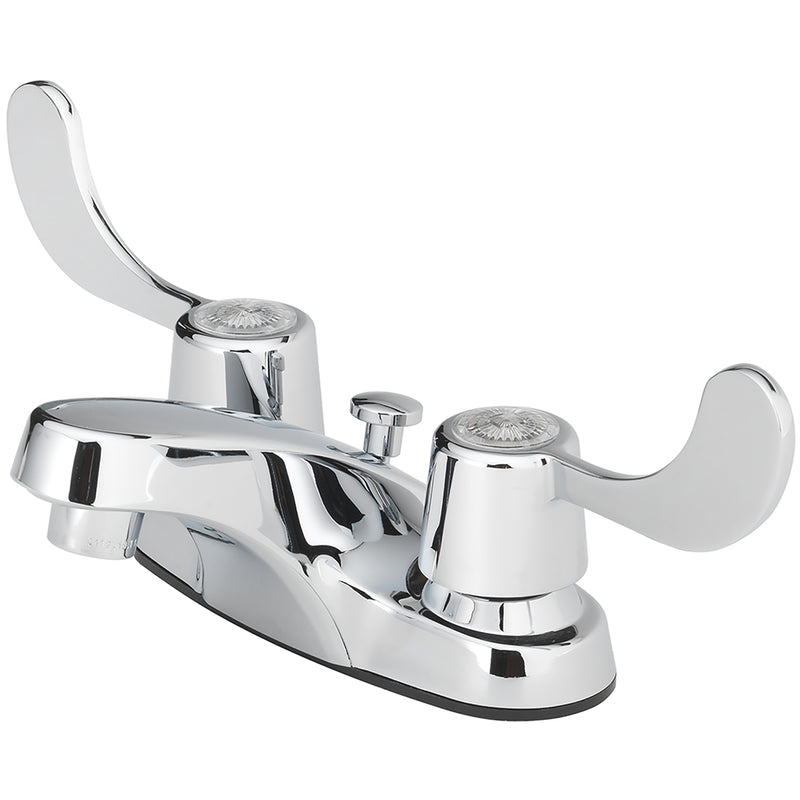 OAKBROOK - OakBrook Chrome Two-Handle Bathroom Sink Faucet 4 in. [67090W-5101]