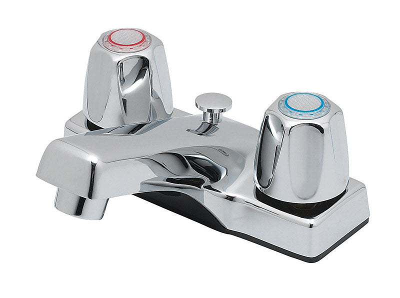 OAKBROOK - OakBrook Chrome Two-Handle Bathroom Sink Faucet 4 in. [67869W-6001]