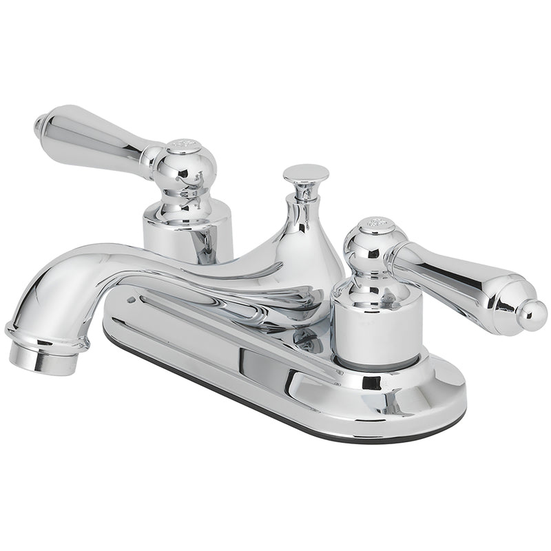 OAKBROOK - OakBrook Chrome Two-Handle Bathroom Sink Faucet 4 in. [65408W-6001]