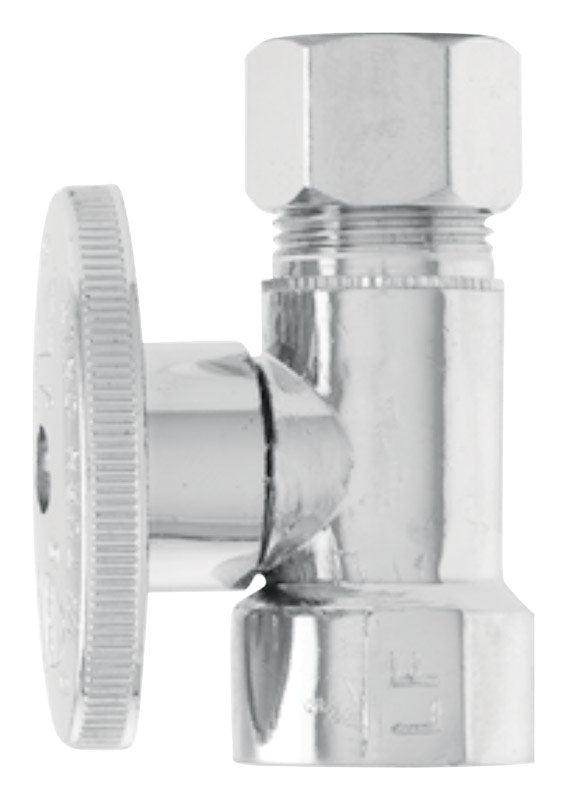 KEENEY - Keeney 1/2 in. FIP in. X 1/2 in. Brass Shut-Off Valve [2059PCLF]