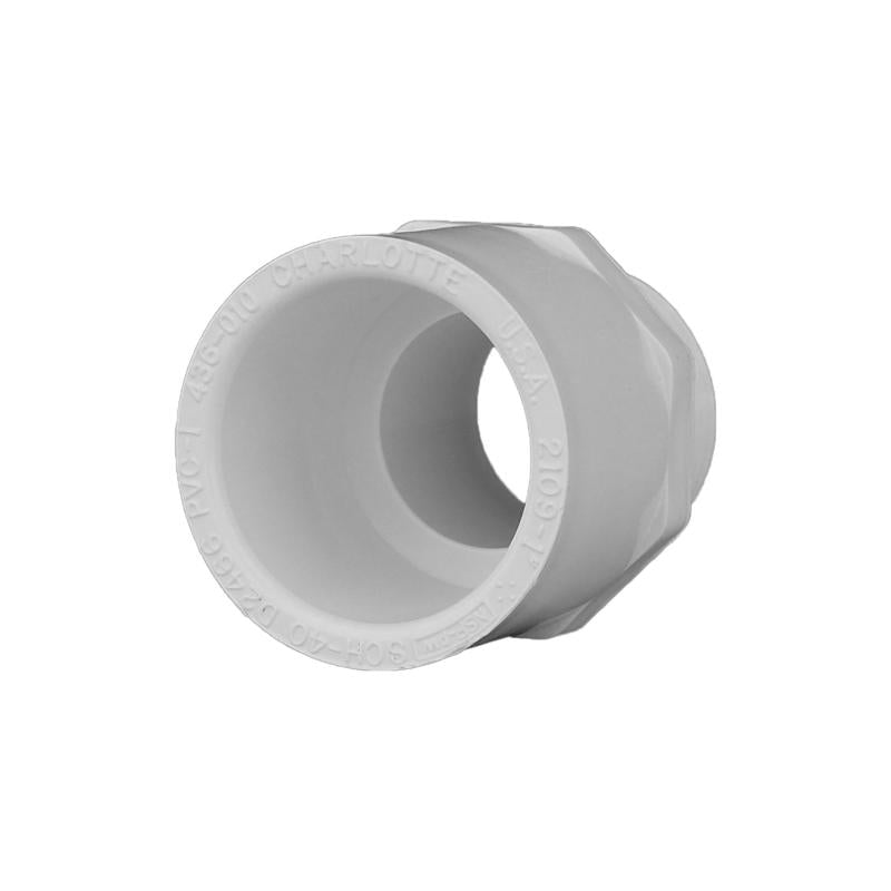 CHARLOTTE PIPE - Charlotte Pipe Schedule 40 1 in. Slip X 1 in. D MPT PVC Pipe Adapter 1 pk - Case of 25