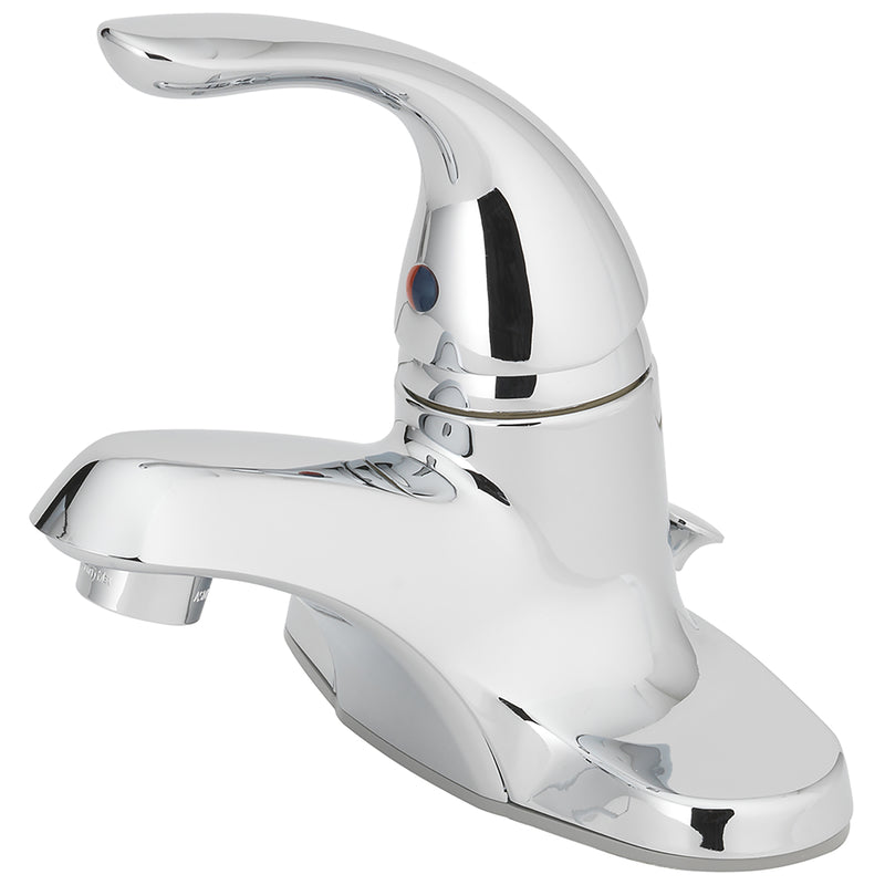 OAKBROOK - OakBrook Chrome Single-Handle Bathroom Sink Faucet 4 in. [65480W-6201]