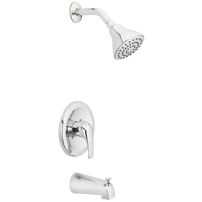 OAKBROOK - OakBrook 1-Handle Chrome Tub and Shower Faucet [874X-5001]