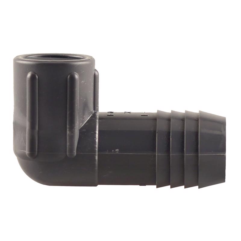 BOSHART INDUSTRIES - Boshart Industries 1 in. Insert in. X 1/2 in. D FPT Polypropylene 90 Degree Reducing Elbow 1 pk