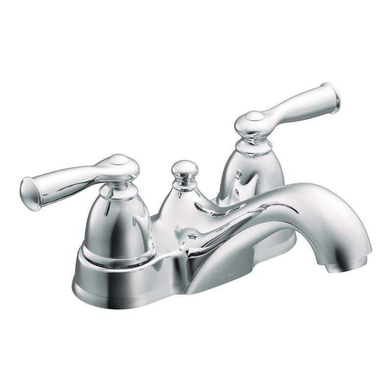 MOEN - Moen Banbury Chrome Bathroom Faucet 4 in. [WS84912]