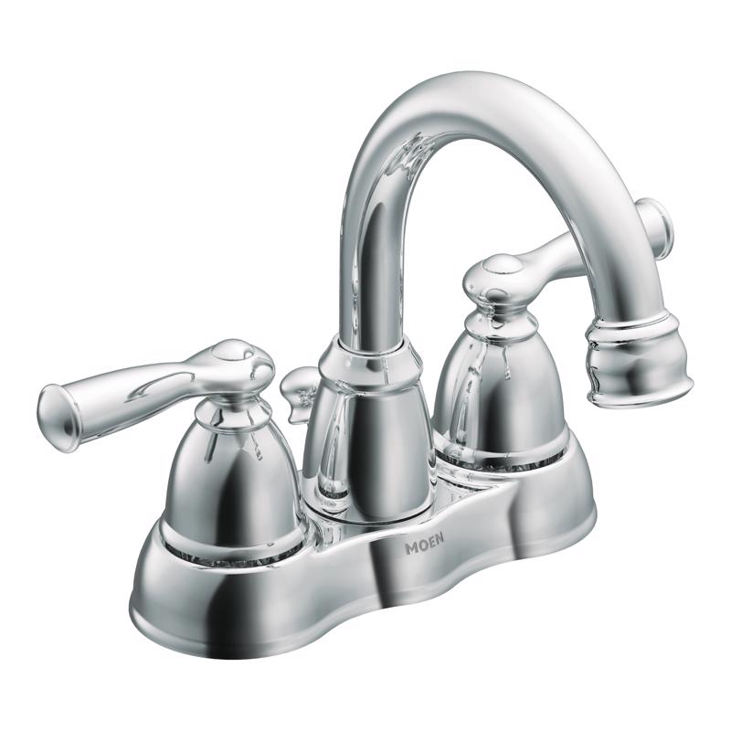 MOEN - Moen Banbury Chrome Bathroom Faucet 4 in. [WS84913]