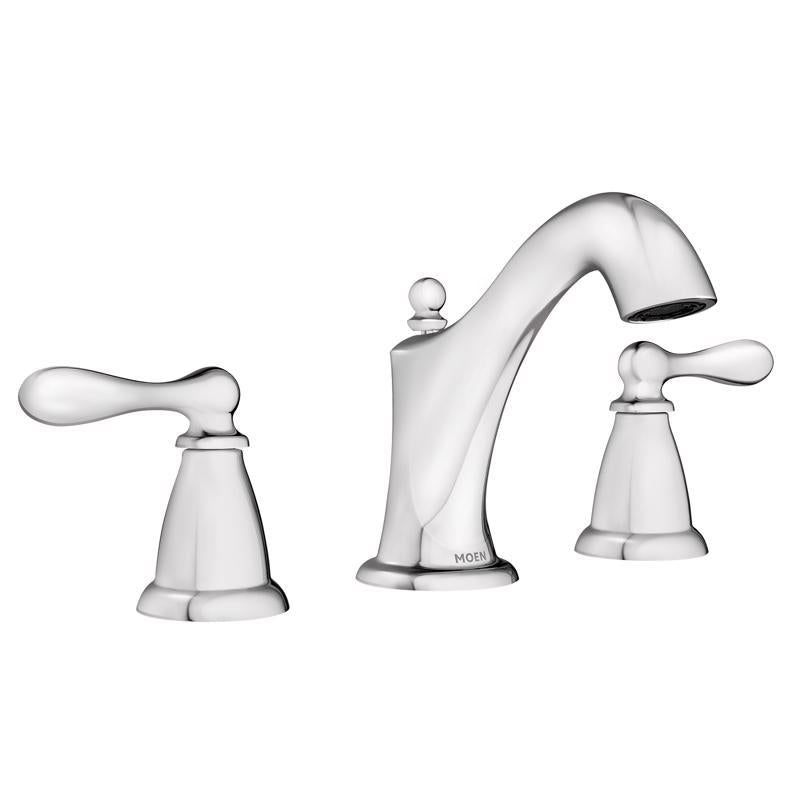 MOEN - Moen Caldwell Chrome Bathroom Faucet 8-16 in.