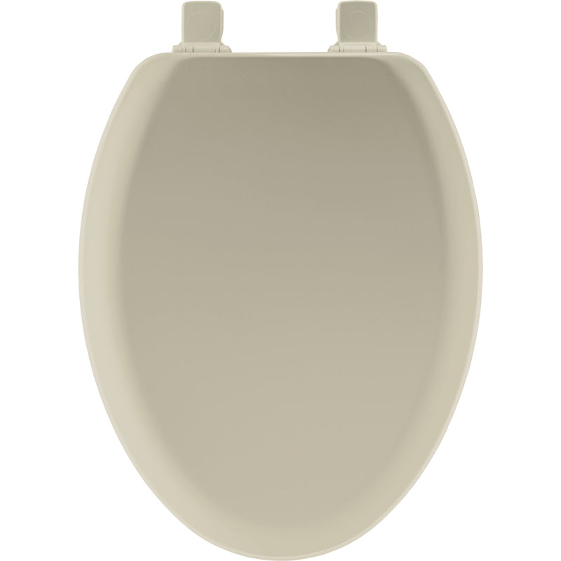 BEMIS - Bemis Elongated Bone Molded Wood Toilet Seat