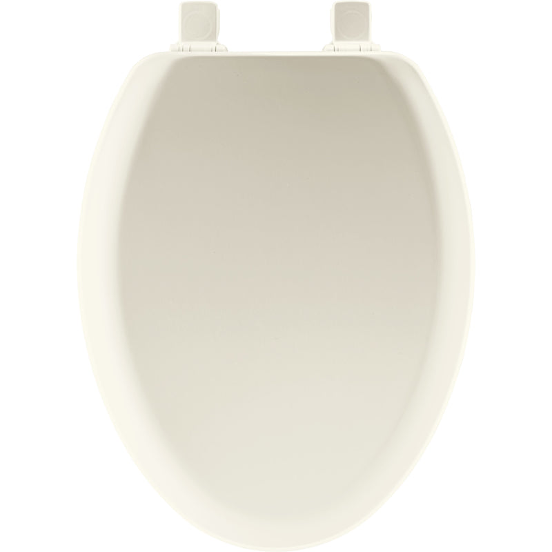 BEMIS - Bemis Elongated Biscuit Molded Wood Toilet Seat