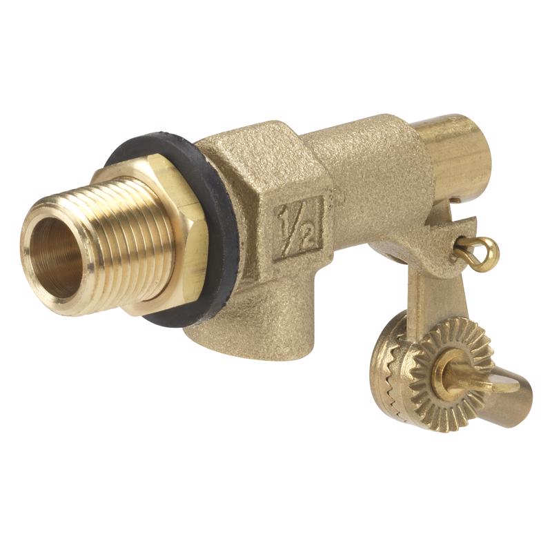 HOMEWERKS - Homewerks 3/4 in. D Bronze Float Valve [VFLBRZPE4]