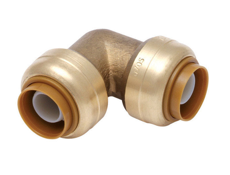 SHARKBITE - SharkBite 1 in. Push X 1 in. D Push Brass Elbow