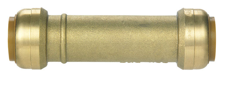 SHARKBITE - SharkBite 3/4 in. Push X 3/4 in. D Push Brass Slip Coupling
