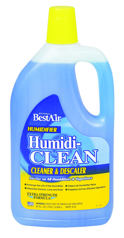 BESTAIR - BestAir 32 oz Humidifier Cleaner and Descaler - Case of 6