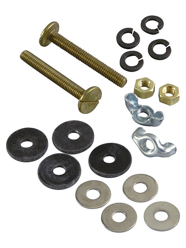 DANCO - Danco Toilet Tank Bolt Set Brass For Universal