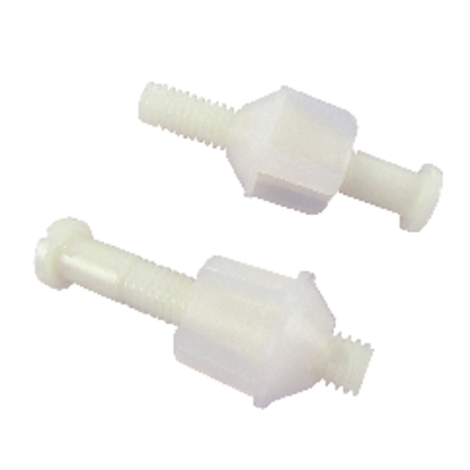 Danco Toilet Seat Hinge Bolts White Plastic For Universal