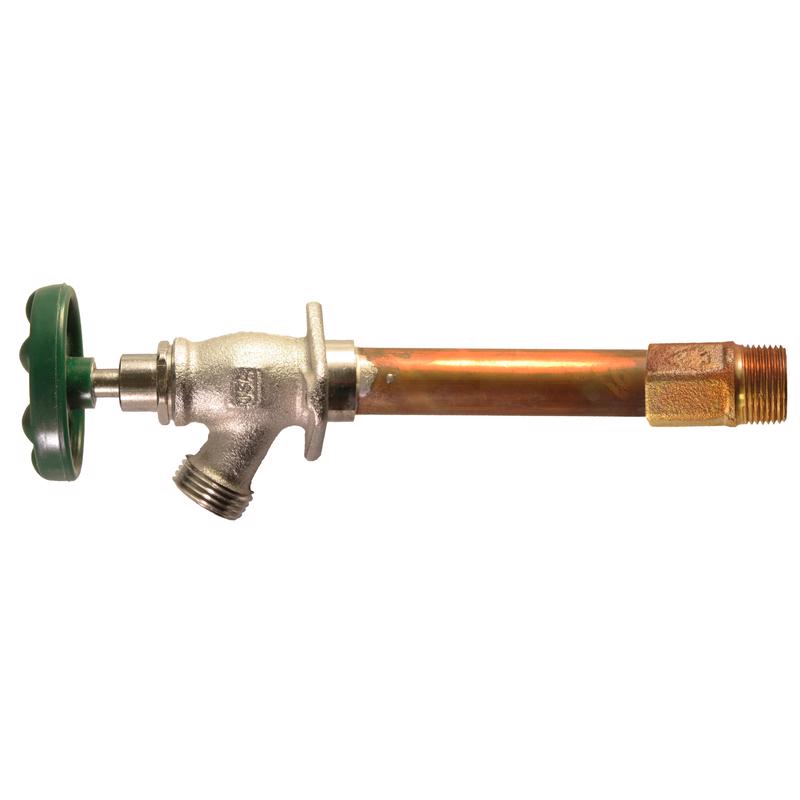 ARROWHEAD - Arrowhead 1/2 in. FIP X 3/4 in. MIP Brass Frost-Free Hydrant