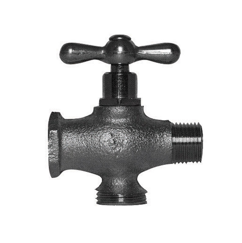 ARROWHEAD - Arrowhead Brass 1/2 in. FIP X 3/4 in. Brass Stop Valve