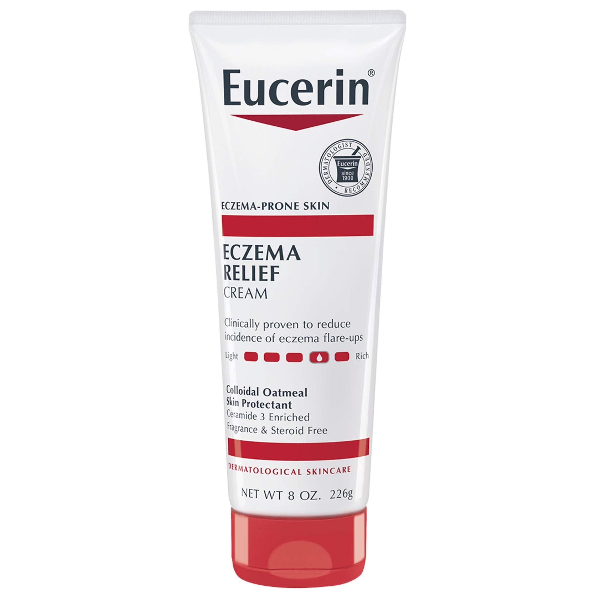 Beiersdorf - Eczema Cream Eucerin® Eczema Relief 8 oz. Tube Unscented Cream [1/EA]