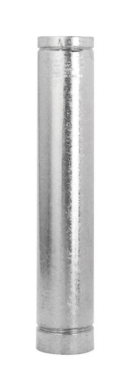 SELKIRK - Selkirk 3 in. D X 60 in. L Aluminum Round Gas Vent Pipe - Case of 2
