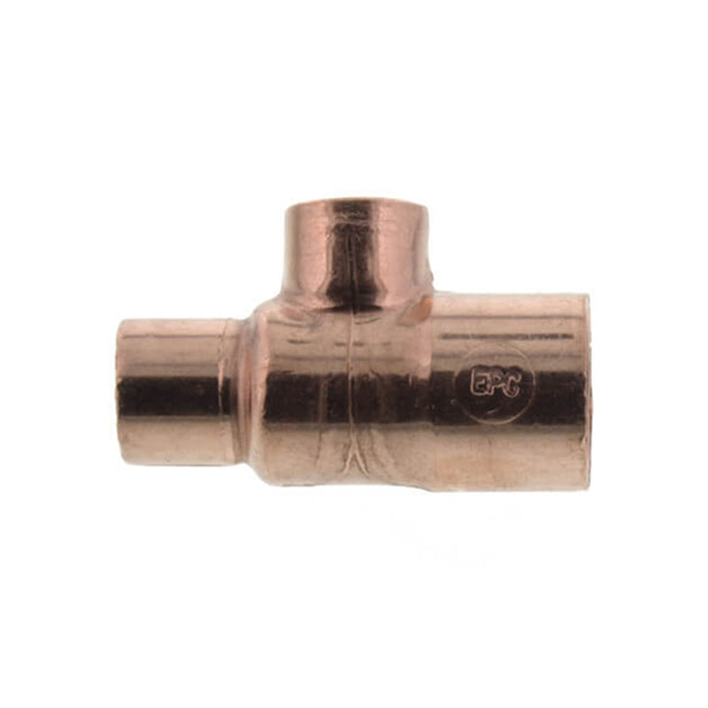 NIBCO - Nibco 3/4 in. Copper X 1/2 in. D Sweat Copper Tee 1 pk