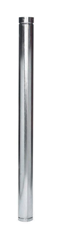 SELKIRK - Selkirk 4 in. D X 60 in. L Aluminum Round Gas Vent Pipe - Case of 2