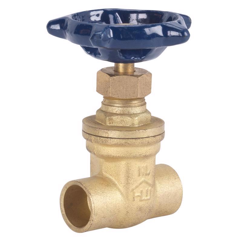 HOMEWERKS - Homewerks 3/4 in. Sweat Brass Gate Valve