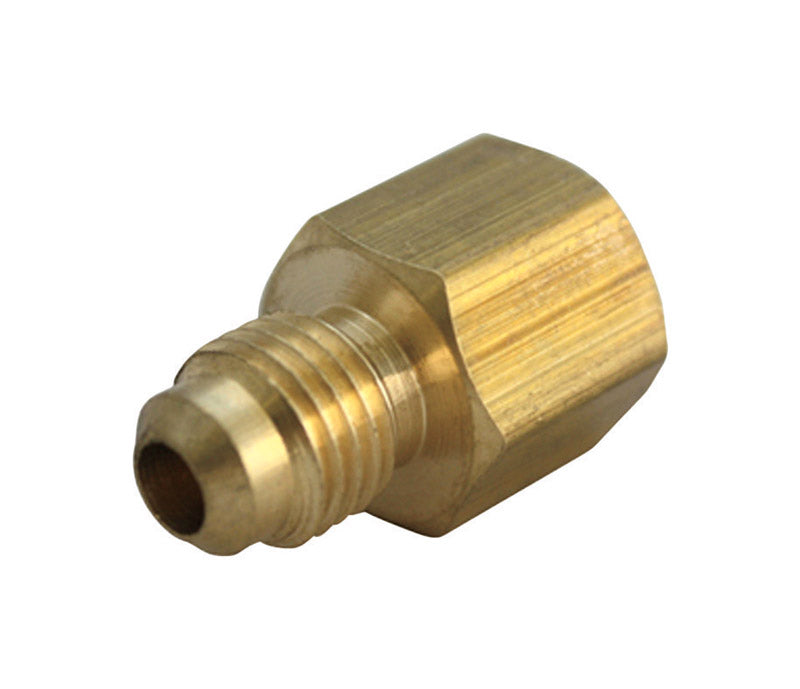 JMF COMPANY - JMF Company 5/8 in. Flare X 1/2 in. D FPT Brass Adapter - Case of 5