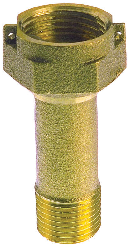 B & K - BK Products ProLine 1 in. X 1 in. Brass Meter Coupling MIP 1 pc