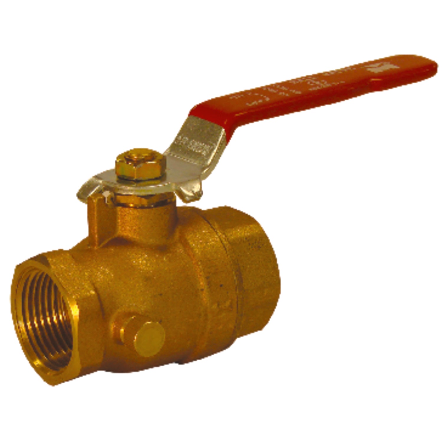 B&K ProLine 1 in. Brass FIP Ball Valve Full Port Lever