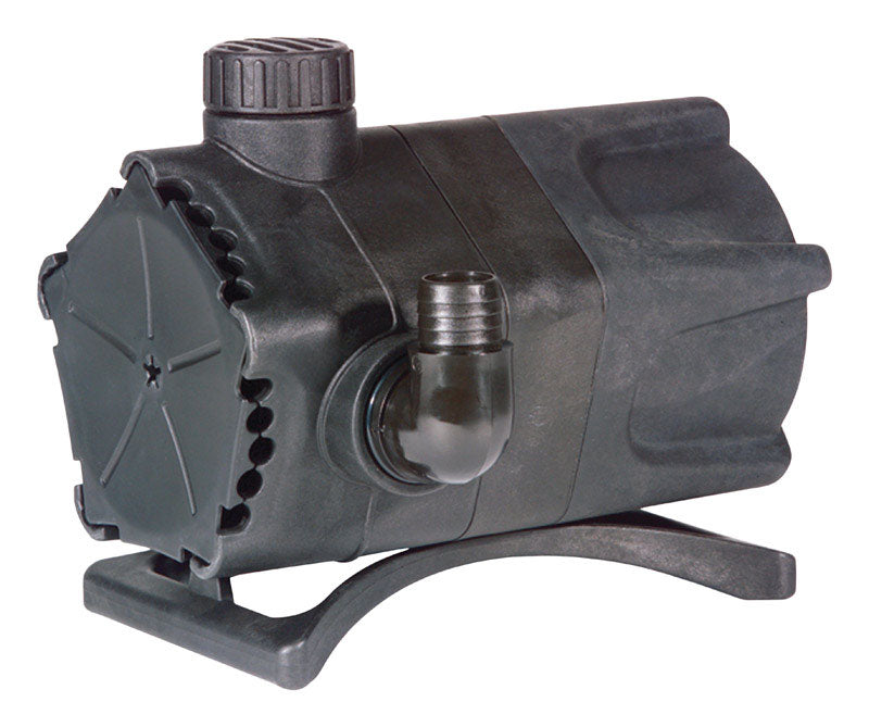 LITTLE GIANT - Little Giant WGP-65-PW 1/8 HP 1900 gph Thermoplastic Switchless Switch AC Direct Drive Pond Pump