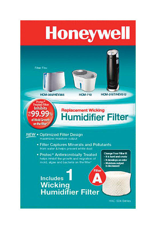 HONEYWELL - Honeywell Humidifier Filter 1 pk [HAC504PF1]