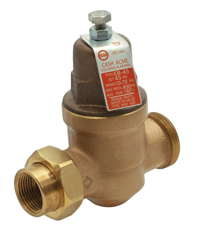 CASH ACME - Cash Acme 1 in. Bronze Valve [23155-0045]