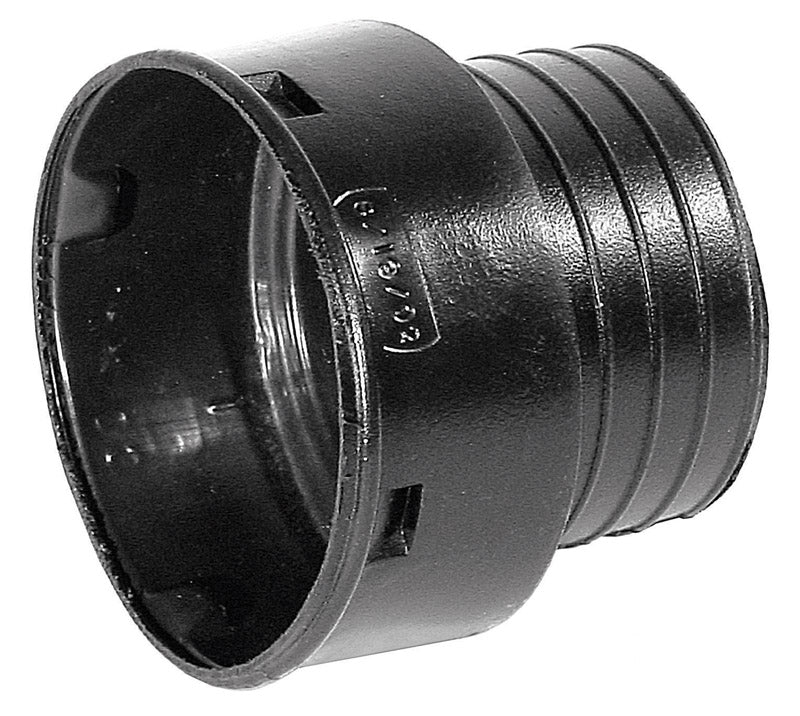 ADVANCED DRAINAGE - Advance Drainage Systems 4 in. Slip X 3 in. D Slip Polyethylene 5 in. Corrugated-to-Clay Pipe Adapte