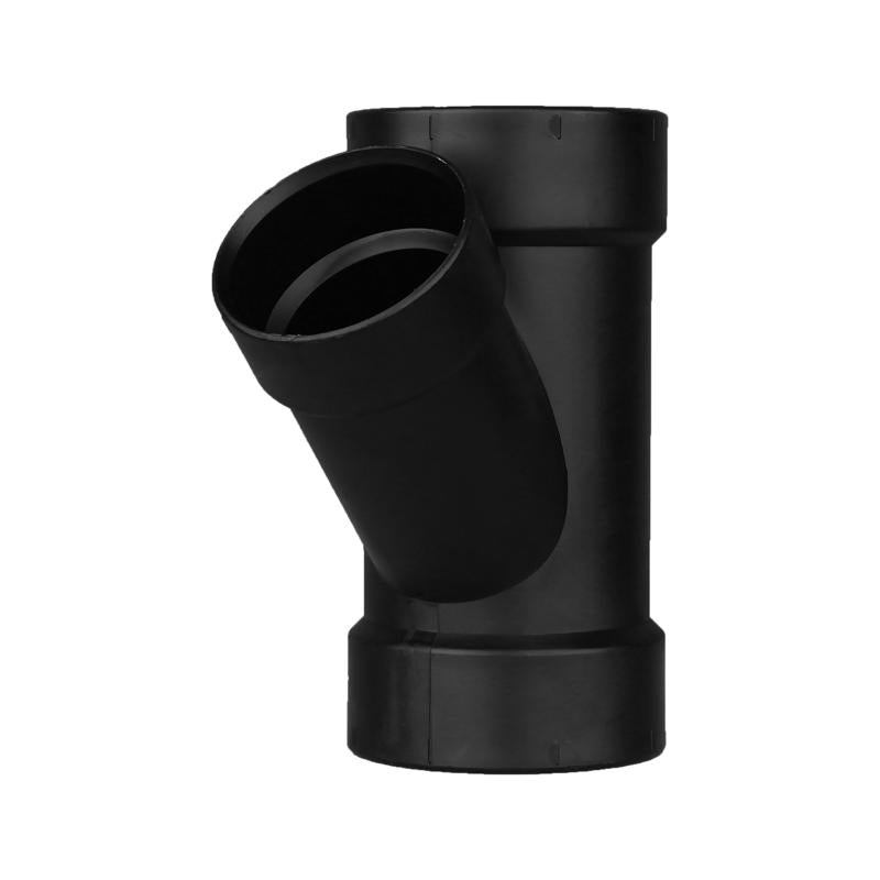 CHARLOTTE PIPE - Charlotte Pipe 4 in. Hub X 4 in. D Hub ABS Wye [ABS006012000]