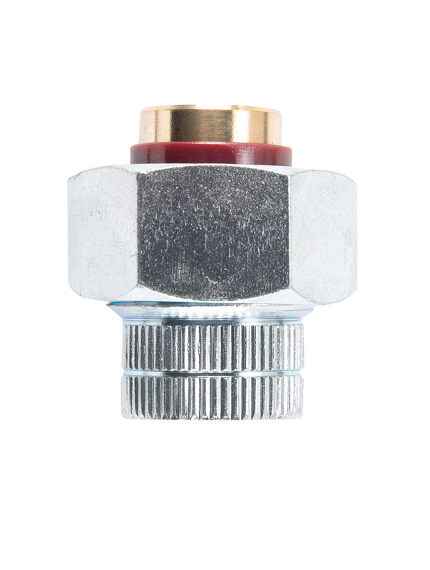 B&K - B&K 3/4 in. FPT X 3/4 in. D Solder Galvanized Brass Dielectric Union