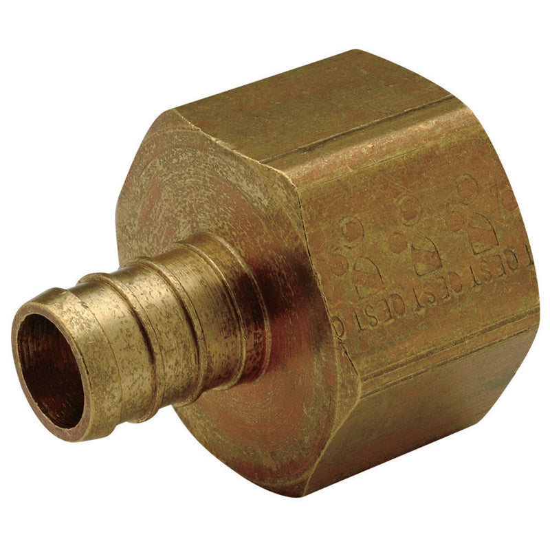 SHARKBITE - SharkBite 1/2 in. PEX X 1/2 in. D FPT Brass Female Adapter